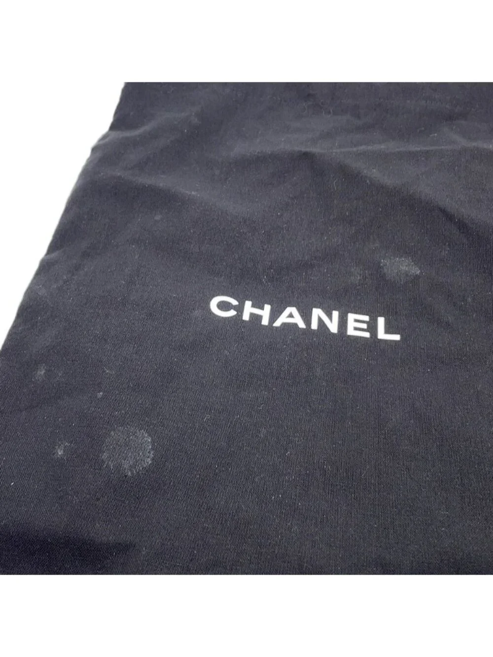 Chanel Sandals CC Logo Turnlock 38c Shoes Black
